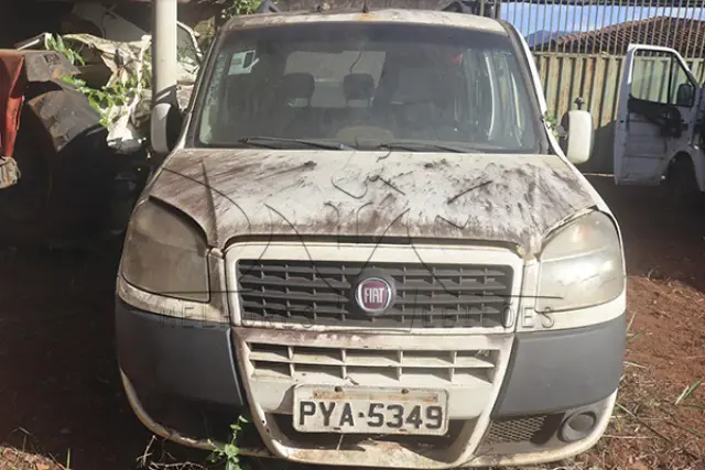 FIAT DOBLO ESSENCE 1.8 - ANO 2016 2016 - PLACA PYA5349