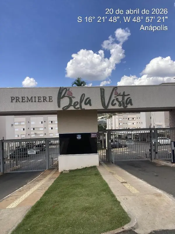 Apartamento - Área privativa: 42,81 m², Com 2 qt(s) - Localizado(a): AVENIDA CONTORNO, N. 375, Apto. 306, BL 14 BOX 467 GLEBA 01 - ANAPOLIS/GO - CEP: 75126345
