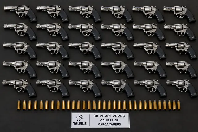 REVÓLVERES TAURUS CALIBRE.38