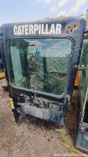 CABINE CAT 321 DL (VAZIA)