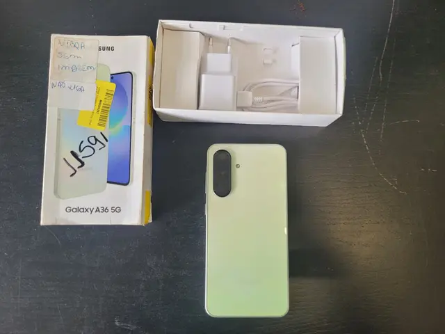 CELULAR SAMSUNG GALAXY A36 5G 256GB 8GB RAM VERDE