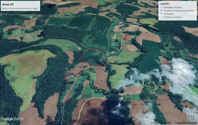 Lote nº 31-A, da Gleba 07, área de 19,4385ha