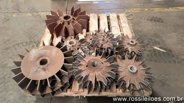 32 Ventoinhas industriais