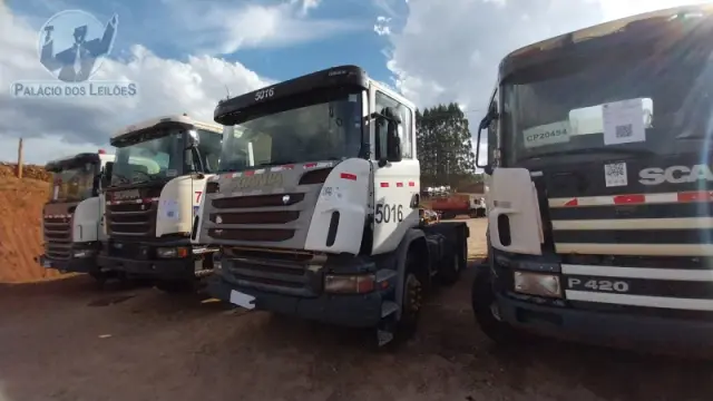 SCANIA/G 420 A6X4