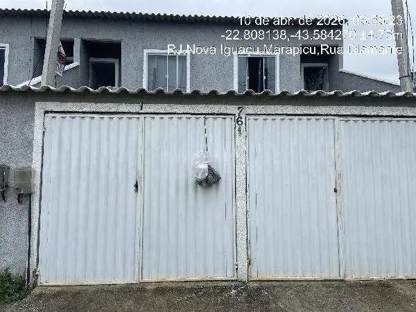 Apartamento - Área privativa: 44,18 m², Com 2 qt(s) - Localizado(a): RUA BASALTO, N. 761, Apto. 101, LT 09 QD 09 - NOVA IGUACU/RJ - CEP: 26295611