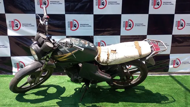 YAMAHA/YBR 125E-2006/2006/GASOLINA - LUU7452/RJ / APL - NOVA IGUAÇU - VEÍCULO CONSERVADO SEM MOTOR