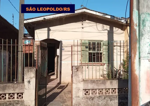 LEILÃO JUDICIAL DE IMÓVEL EM ALVENARIA EM SÃO LEOPOLDO/RS