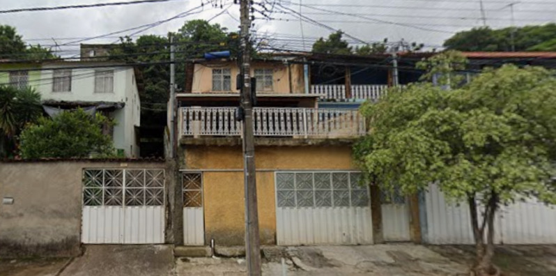 CASA COM 225M² DE ÁREA DE TERRENO E 72,45M² DE ÁREA CONSTRUÍDA, LOCALIZADA NA RUA LUIZ CARLOS RIBEIRO NO BAIRRO TEIXIERA DIAS (BARREIRO) EM BELO HORIZONTE/MG