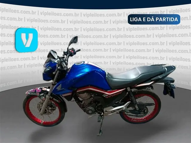 HONDA - CG 160 TITAN