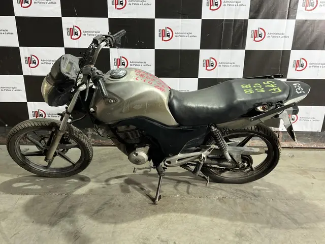 HONDA/CG150 FAN ESDI-2014/2015/ALCO/GASOL - KWP8A23/RJ / APL - CAMPO GRANDE - VEÍCULO CONSERVADO