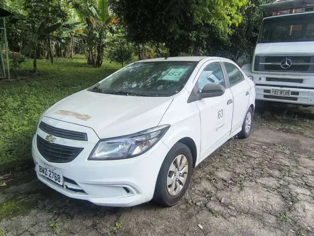 Chevrolet Prisma Joye 1.0 MT 2018/2019 Placa BWZ-2768