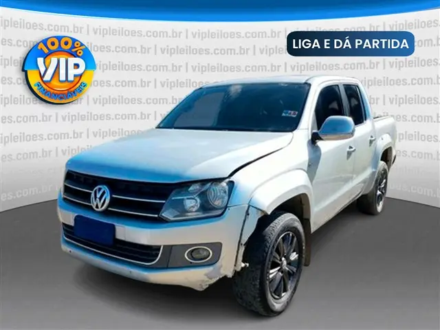 VOLKSWAGEN - AMAROK CD 4X4 HIGH