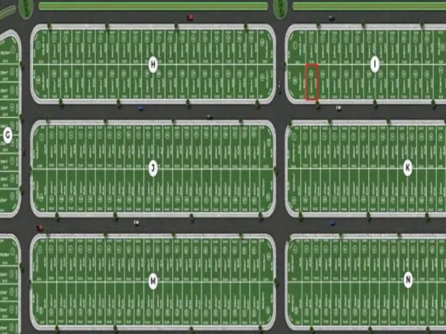 Lote, Residencial, Jardim Botânico I