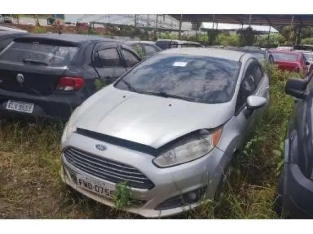 I/FORD FIESTA SD 1.6LSEA (SUCATA VEÍCULAR), FAB/MOD: 2014/2014