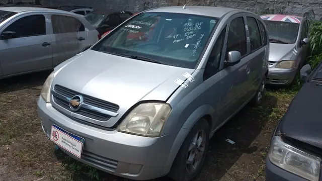 GM/MERIVA PREMIUM-2007/2008/ALCO/GASOL - LTB1F80/RJ / APL - NOVA IGUAÇU - VEÍCULO CONSERVADO