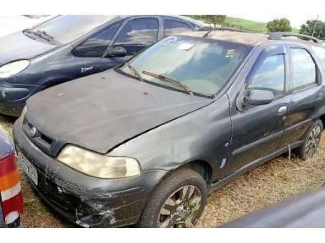 FIAT/PALIO WEEKEND ELX (SUCATA VEÍCULAR), FAB/MOD: 2001/2002