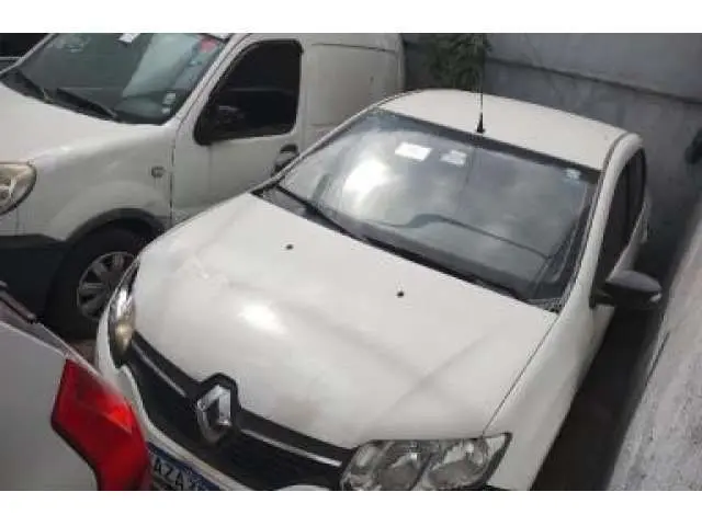 RENAULT/LOGAN DYNA 16 M (SUCATA VEÍCULAR), FAB/MOD: 2014/2015