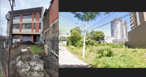 DOIS IMÓVEIS URBANOS AUTÔNOMOS, OBJETOS DAS MATRÍCULAS Nº 25.654 E 27.305, DE CAXIAS DO SUL/RS