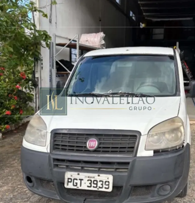Fiat Doblô modificar AB1, 2013/2013, Flex, Branca