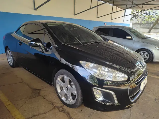 PEUGEOT 308 CC 1.6 TURBO 16V 2P AUT 2013 2012 PRETO