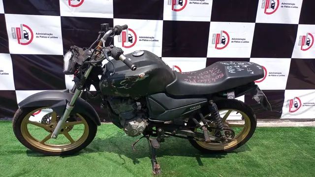 YAMAHA/YS150 FAZER ED-2013/2014/ALCO/GASOL - OWB0D59/RJ / APL - NOVA IGUAÇU - VEÍCULO CONSERVADO SEM MOTOR