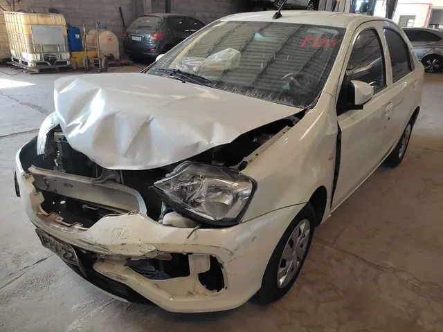 TOYOTA ETIOS SD X 15L MT / ANO FAB/MOD: 2018/2018