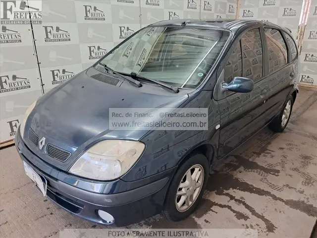 RENAULT/SCENIC PRI 2016V