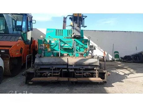 ACABADORA DE ASFALTO - CIBER AF4500