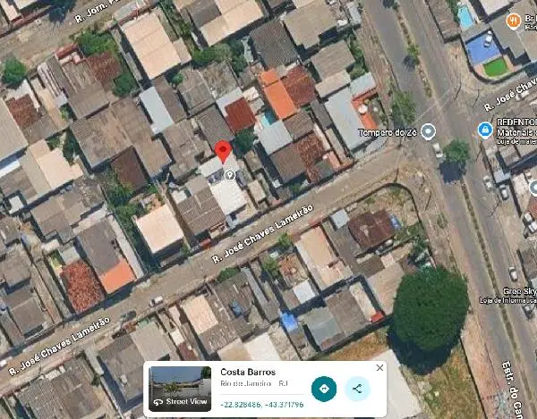 Casa - Área privativa: 32 m², Com 2 qt(s) - Localizado(a): RUA JOSE CHAVES LAMEIRAO, N. 365 - RIO DE JANEIRO/RJ - CEP: 21650210