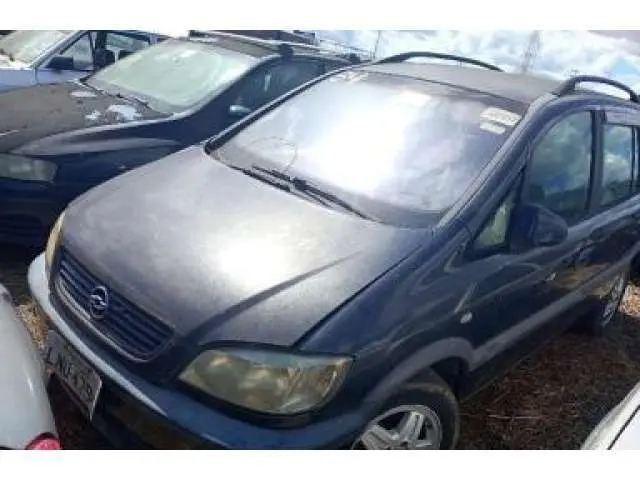 GM/ZAFIRA CD (SUCATA VEÍCULAR), FAB/MOD: 2002/2002