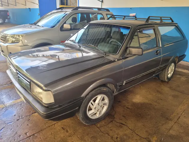VOLKSWAGEN PARATI 1988 1988 CINZA - NO ESTADO QUE SE ENCONTRA