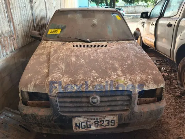 FIAT/UNO MILLE FIRE - 2007/2008 (NO ESTADO)