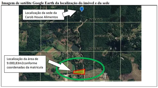 Terreno com 9.000,83 m² em Campina Grande do Sul/PR