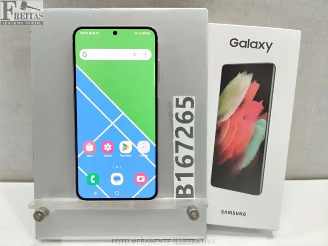 LOTE COM 01 SMARTPHONE SAMSUNG GALAXY S23 SM-S911B 128GB 8GB RAM COM BATERIA RQCW407DNJF