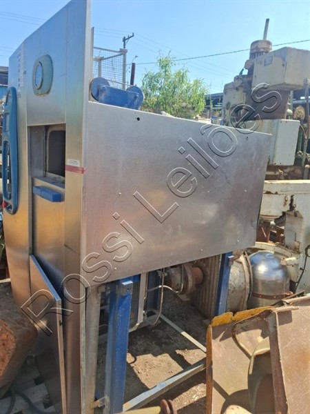 AUTOCLAVE EM AÇO INOX