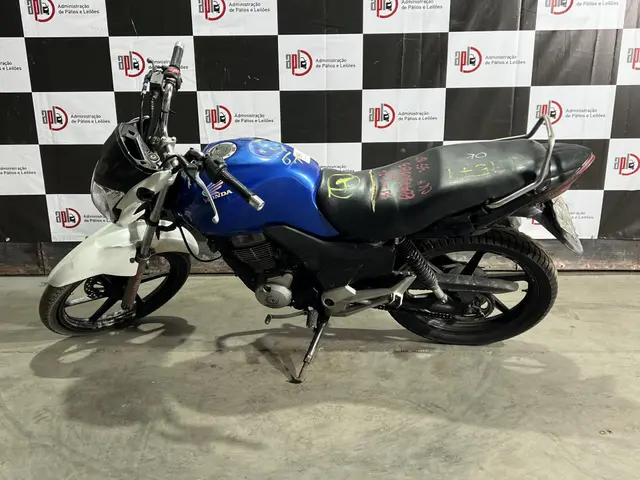 HONDA/CG 150 TITAN EX-2011/2012/ALCO/GASOL - LRN3889/RJ / APL - CAMPO GRANDE - VEÍCULO CONSERVADO