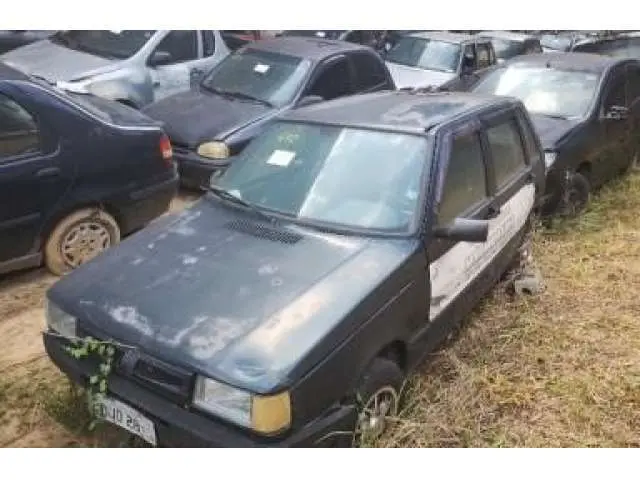 FIAT/UNO MILLE SMART (SUCATA VEÍCULAR), FAB/MOD: 2000/2001
