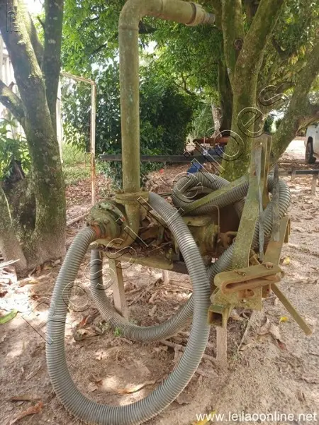 BOMBA DE IRRIGAÇÃO - NO ESTADO