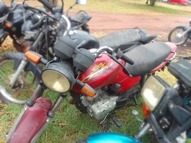 HONDA/CG 125 TITAN KS – 02/02 – Campo Grande/MS