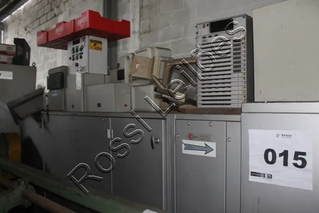 PAINEL ELÉTRICO DE CONTROLE DE MÁQUINA - NO ESTADO