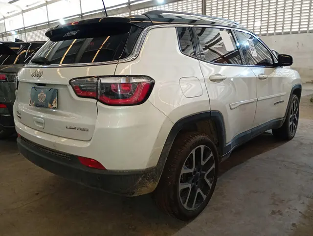 JEEP / COMPASS LIMITED 2.0 4X4 16V AUT DIESEL 2019/2019