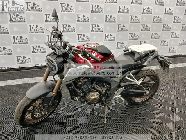 HONDA/CB 650R