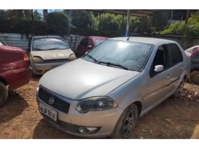I/FIAT SIENA ELX FLEX (SUCATA VEÍCULAR), FAB/MOD: 2009/2010