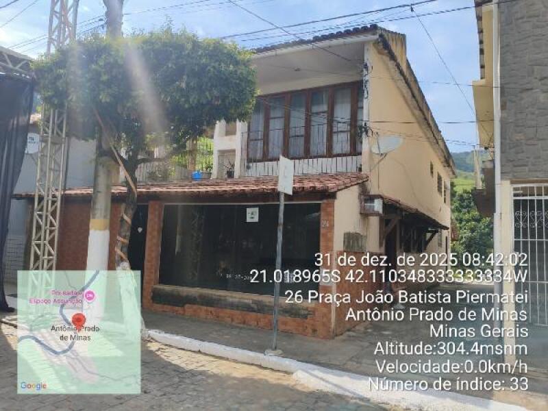APARTAMENTO CENTRO - ANTONIO PRADO DE MINAS/MG (1444422178414)