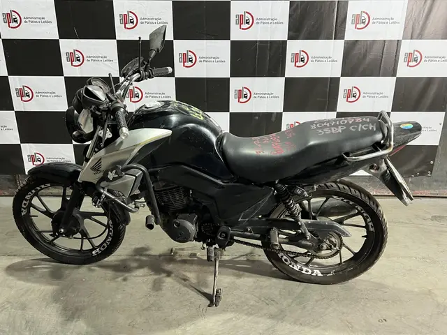HONDA/CG 125 FAN KS-2010/2010/GASOLINA - LLF5E12/RJ / APL - CAMPO GRANDE - VEÍCULO CONSERVADO