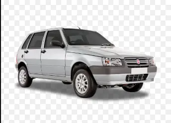 AUTOMOVEL FIAT UNO MILLE FIRE FLEX | PRATA | 2008/2008