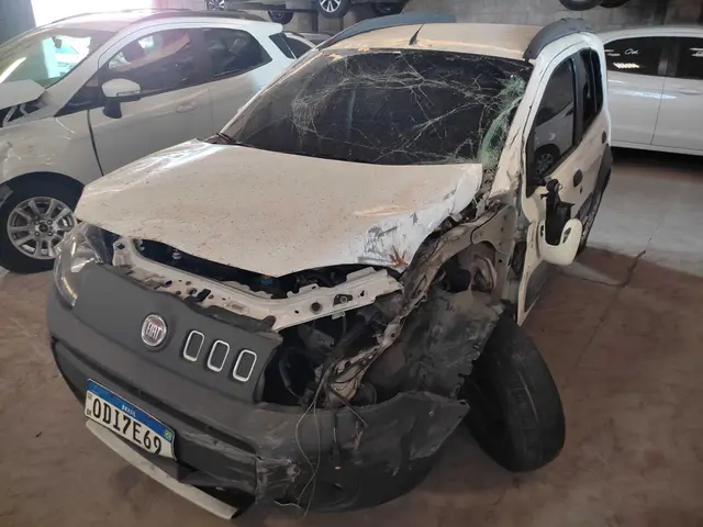 FIAT / UNO WAY 1.4 / ANO FAB/MOD: 2012/2012