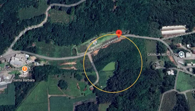 Serra Gaúcha em Flores da Cunha, Terreno de 70.350,51m2 + Benfeitorias e Prédio de 335,12m2