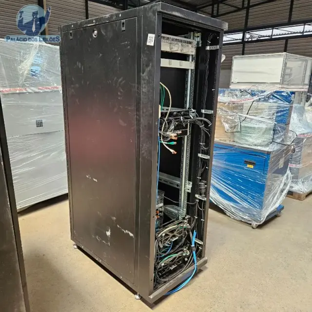 1 RACK DIGITUS COM 2 SERVIDORES DELL POWER EDGE T430 E NETGEAR READYNAS 2120 V2 RN21241E 200NES 4 BAY NAS SERVER 4 TB BLACK