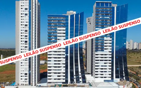 Goiânia /GO - Sala Comercial no edifício Lozandes Corporate Design com 63,20 m²